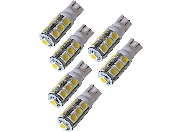 Valterra Products LLC 6 PK 921 LED BULB SOFT