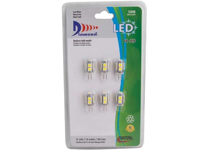 Valterra Products LLC 6 PK JC10 TWR LED BRIGHT