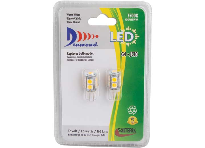 Valterra Products LLC 2 PK JC10 TWR LED SOFT