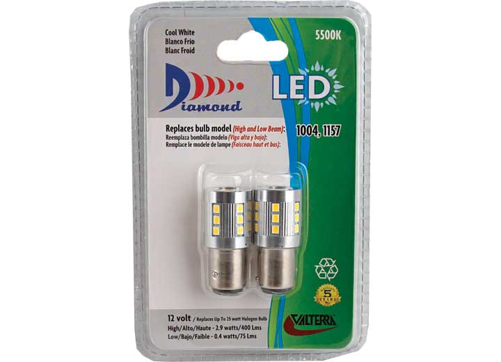 Valterra Products LLC 2 PK LED 1157 BW