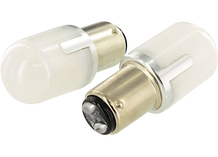 Valterra Products LLC Valterra LED Platinum Series Style 1076 LED Bulb (2-Pack) - Warm 3500K