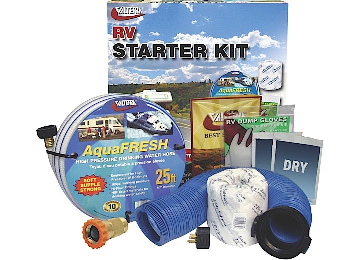 Valterra Products LLC STARTER KIT, STANDARD, WITH WATER REGULATOR, BOXED