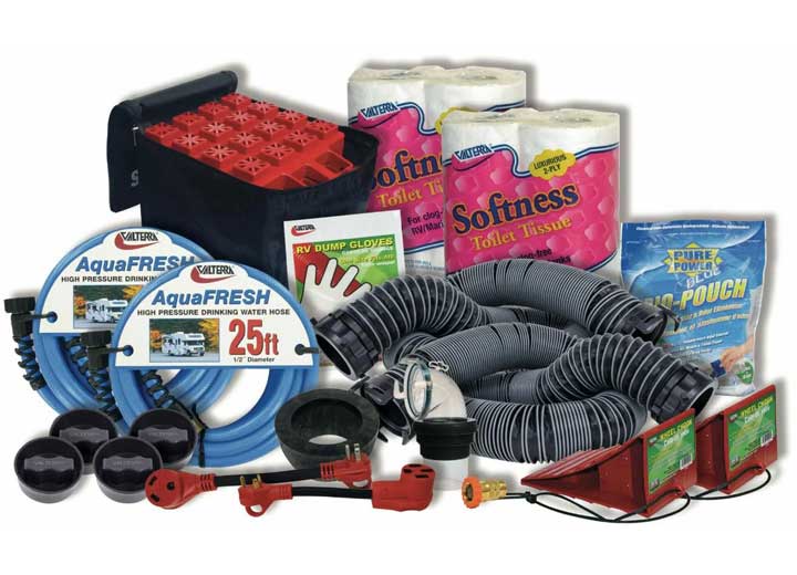 Valterra Products LLC STARTER KIT, GOLD W/LOGO