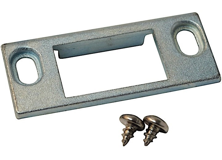Valterra Products LLC DOOR STRIKE PLATE WITH SCREWS