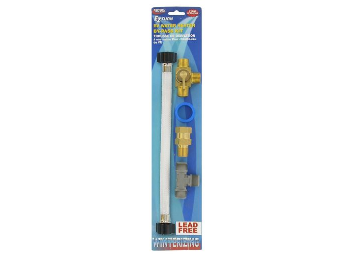Valterra Products LLC BY-PASS KIT, EZ TURN, LF, CARDED