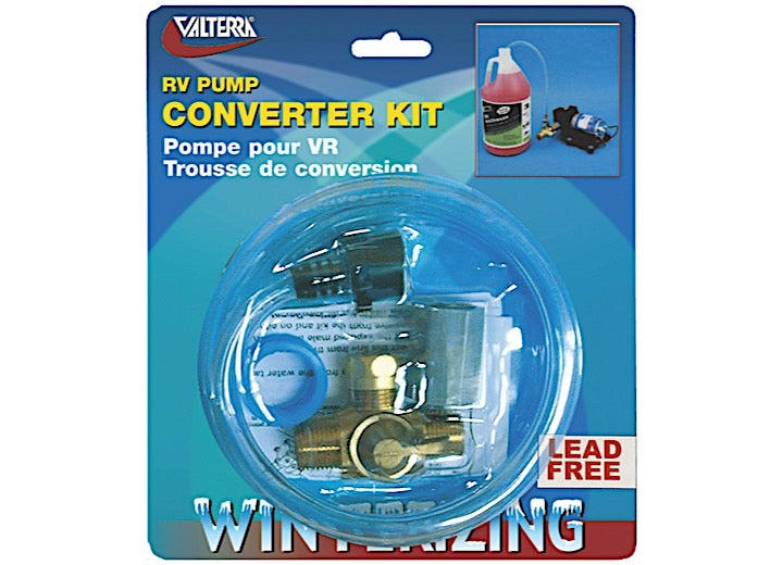 Valterra Products LLC PUMP CONVERTER KIT, LF, CARDED