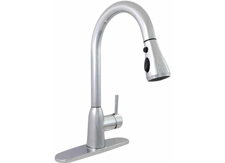 Valterra Products LLC PREMIUM SLIMLINE BOOST FAUCET CH