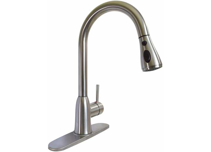 Valterra Products LLC PREMIUM SLIMLINE BOOST FAUCET BN