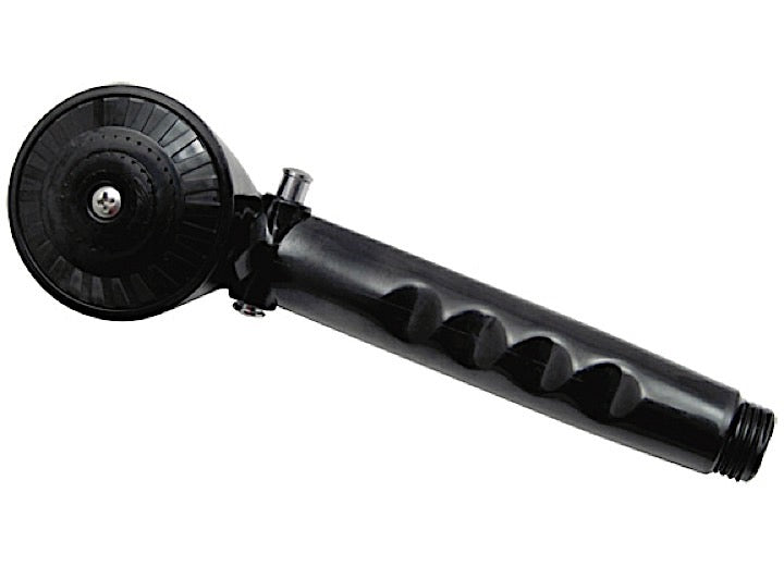 Valterra Products LLC SHOWER HEAD, HANDHELD FOR EXT SHOWER BOX, BLACK