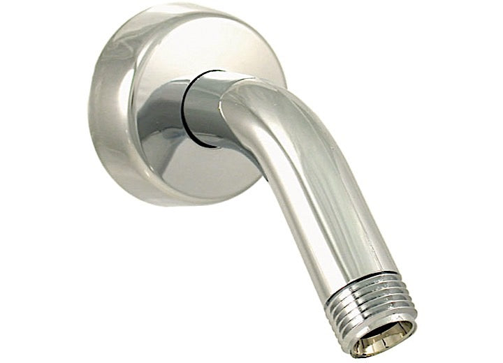 Valterra Products LLC SHOWER ARM & FLANGE, 1/2IN, PLASTIC, CHROME