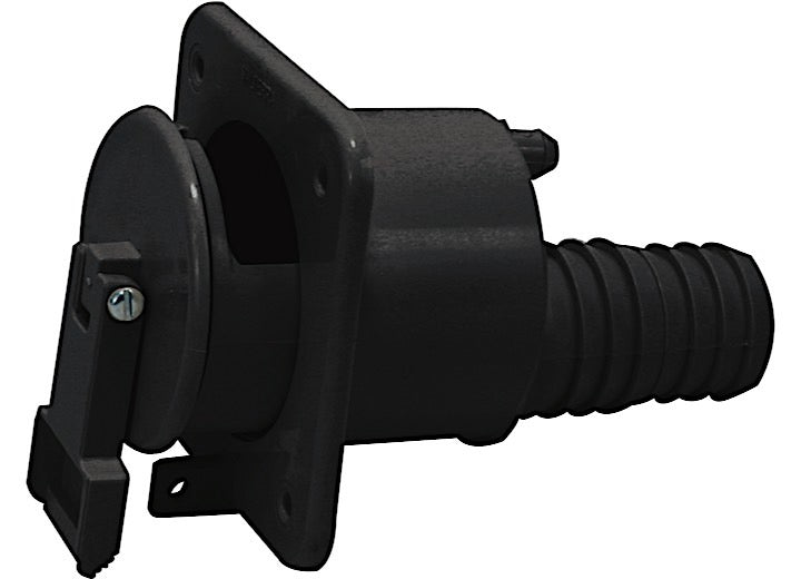 Valterra Products LLC GRAVITY WATER FILL FLUSH MOUNT TELESCOPING, BLACK, BULK