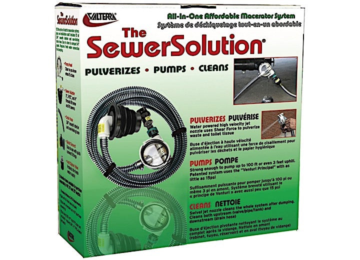 Valterra Products LLC SEWERSOLUTION SYSTEM, BOXED