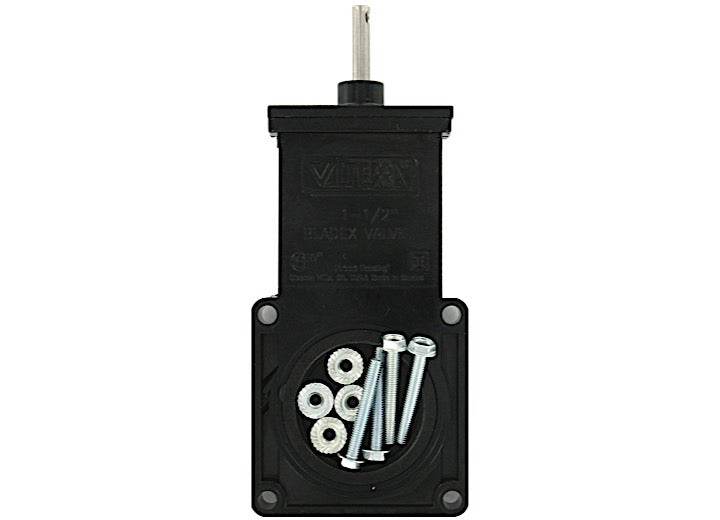 Valterra Products LLC BLADEX WASTE VALVE, 1-1/2IN, DRILLED STEM, NO HANDLE, BAGGED