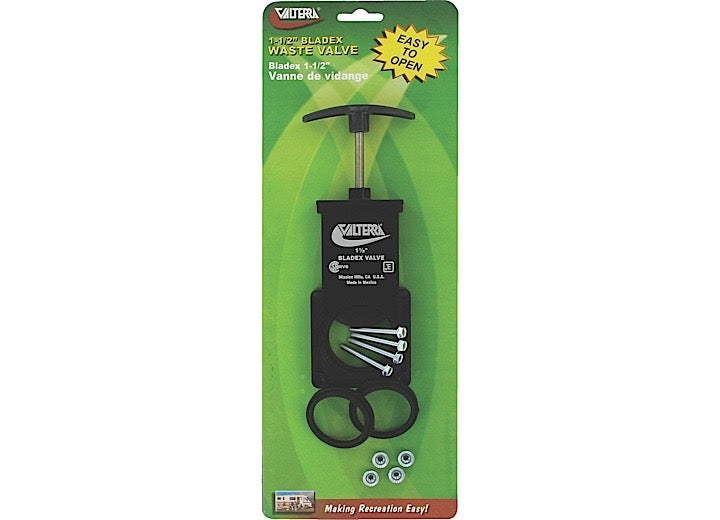 Valterra Products LLC BLADEX WASTE VALVE BODY, 1-1/2IN, CARDED