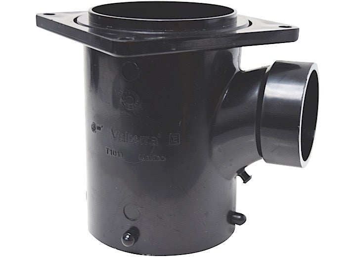 Valterra Products LLC 3IN SAN TEE REDUCING - 3IN BAYONET X 3IN ROTATING FLANGE X 1-1/2IN HUB