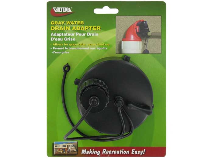 Valterra Products LLC DRAIN ADAPTER FOR GRAY WATER, CARDED
