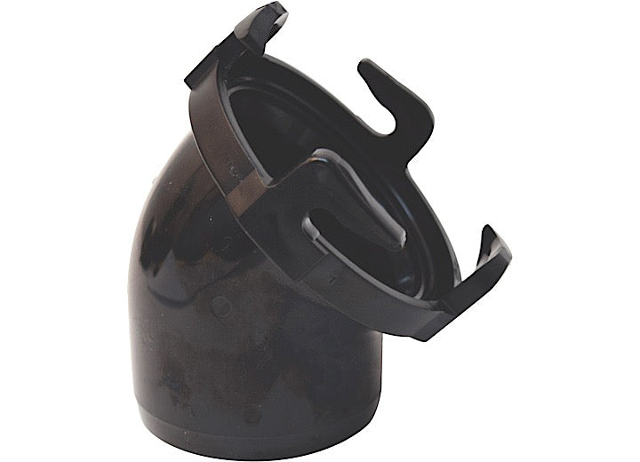 Valterra Products LLC CLEARVIEW ADAPTER, 45 DEGREES X 3IN HOSE