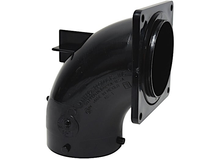 Valterra Products LLC 90 DEGREES ELL, 3IN BAYONET X 3IN ROTATING FLANGE