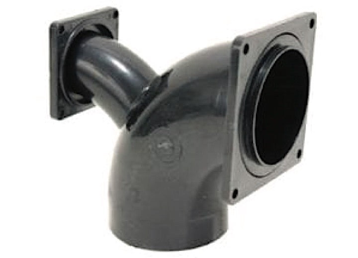 Valterra Products LLC 2-WAY ELL, 3IN SPIGOT X 3IN ROTATING FLANGE X 1-1/2IN ROTATING FLANGE