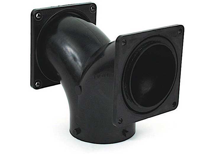 Valterra Products LLC 2-WAY ELL, 3IN BAYONET X 3IN ROTATING FLANGE X 3IN ROTATING FLANGE