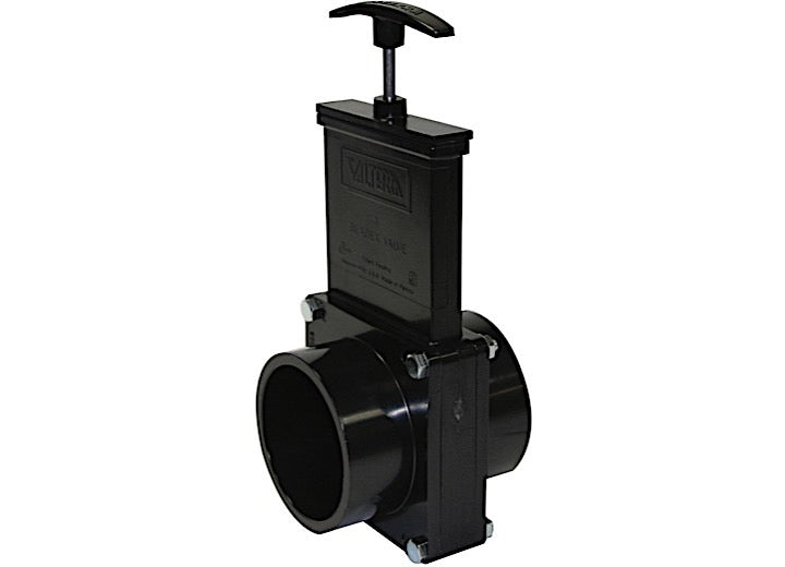 Valterra Products LLC WASTE VALVE, 3IN SPIGOT X 3IN SPIGOT