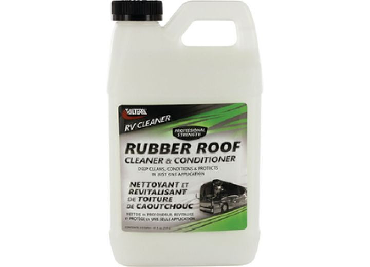 Valterra Products LLC RUBBER ROOF CLEANER, 64OZ BOTTLE