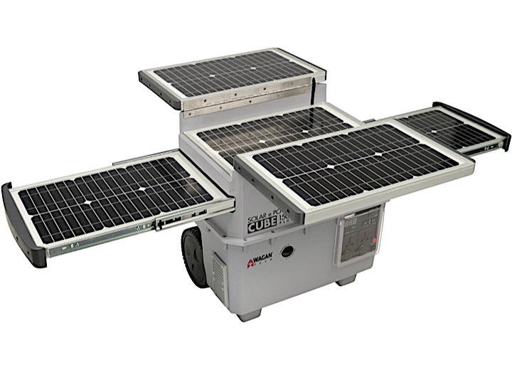 Wagan Corporation SOLAR E POWER CUBE 1500 PLUS