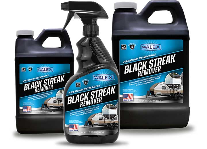 Walex Products Company, Inc WALEX PREMIUM BLACK STREAK REMOVER 64OZ