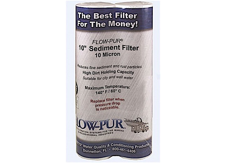 Watts Water Quality TWIN PACK 10 MICRON SEDIMENT FILTER