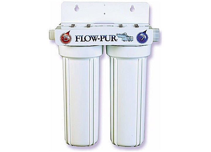 Watts Water Quality THE INULTIMATEIN EXTERIOR DUO FILTER WITH #7 & 5 CTGS