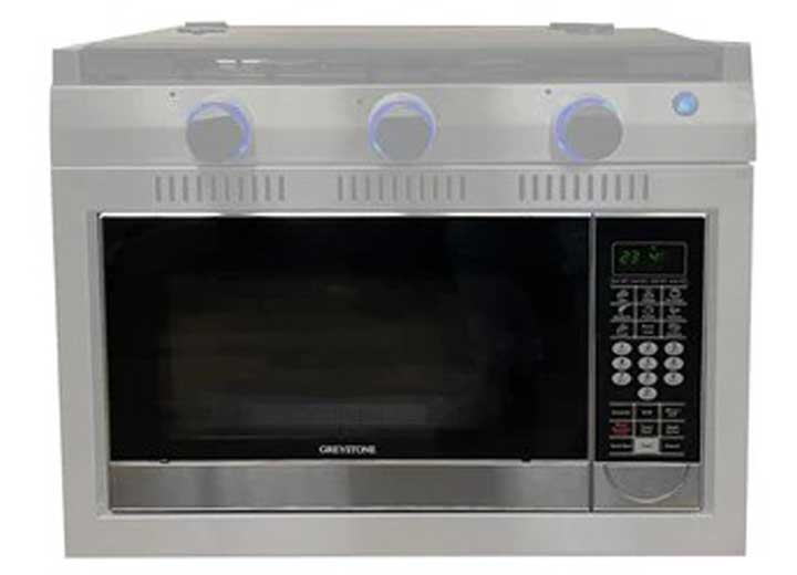 Way Interglobal GREYSTONE SS CONVECTION MICROWAVE 1.1 CU FT W/TRIM KIT, D100N30ASPRIII-B5-FR01