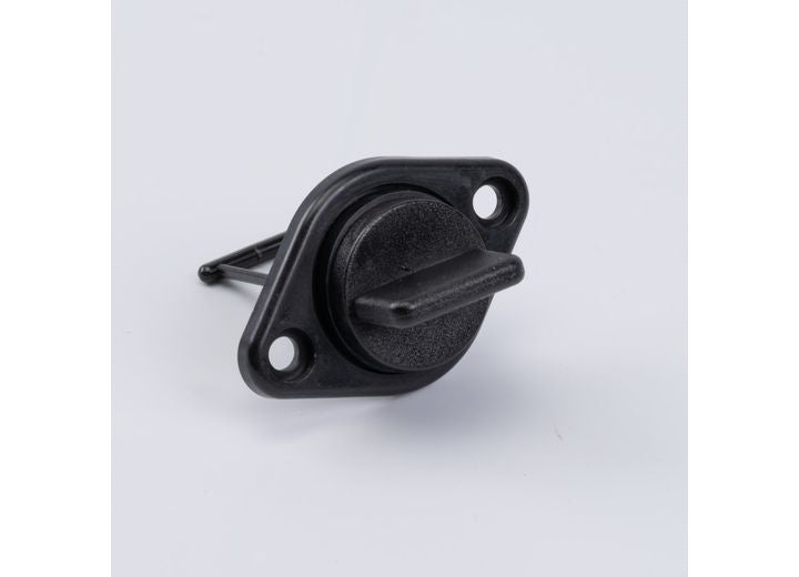 Whitecap BLACK NYLON 3/4IN GARBOARD DRAIN PLUG (PKGD)