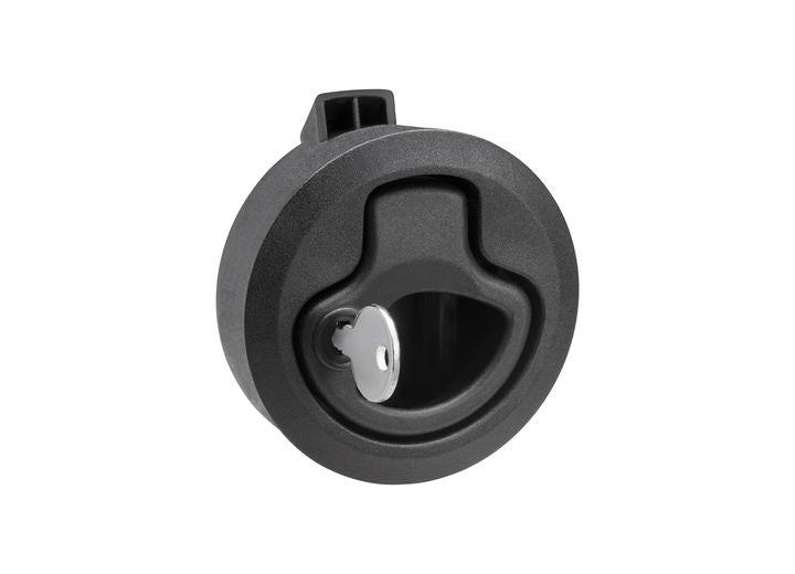 Whitecap BLACK NYLON LOCKING SLAM LATCH (PKGD)