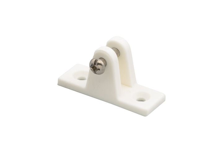 Whitecap PKGD LARGE DECK HINGE (PR) WHT