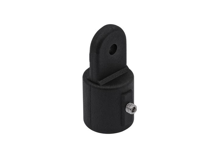 Whitecap PKGD 7/8IN OUTSIDE EYE END (PR) BLK
