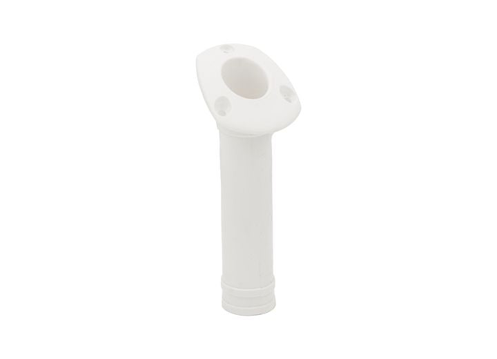 Whitecap PCKG FLUSH MOUNT ROD HOLDER - WHT