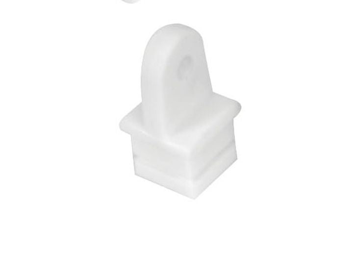 Whitecap PKGD 1IN SQUARE INSIDE EYE END