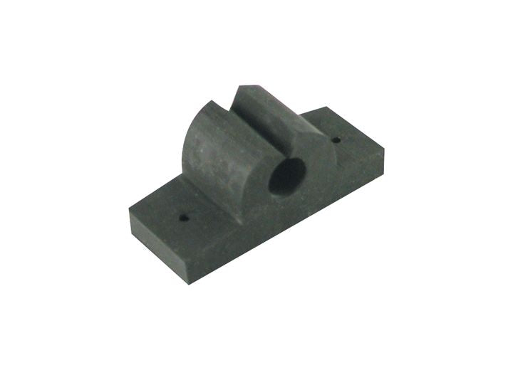 Whitecap PKGD 1IN BLACK RUBBER TOOL/ROD HOLDER