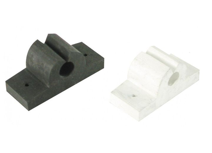 Whitecap PKGD 3/8IN WHITE RUBBER TOOL/ROD HOLDER