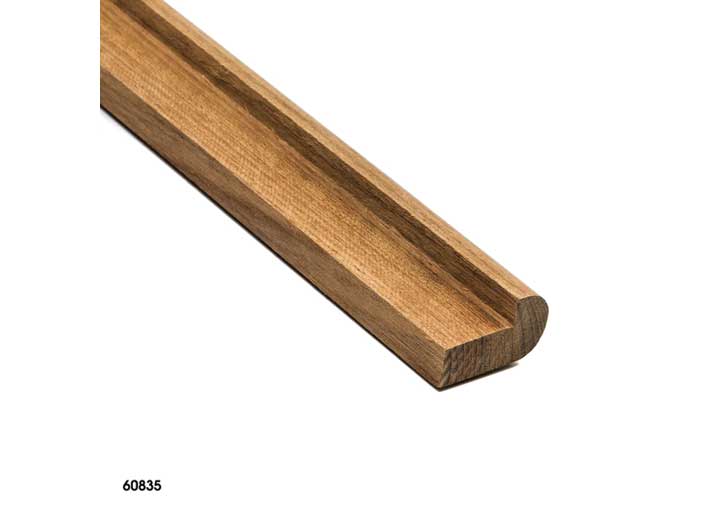Whitecap RAIL EDGE MOLDING 1-3/8INH X 13/16INW, 5FT LENGTH