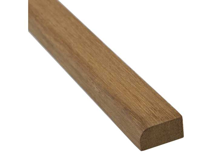 Whitecap LARGE STOP MOLDING 3/8INH X 3/4W, 5FT LENGTH