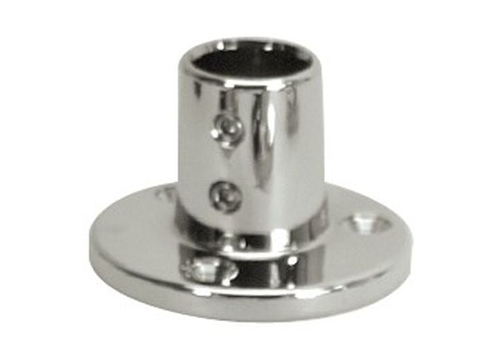Whitecap PKGD 1IN - 90 DEGREE ROUND BASE