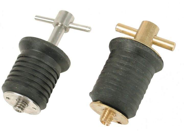 Whitecap PKGD SS 1IN BAILER PLUG - SCREW TYPE