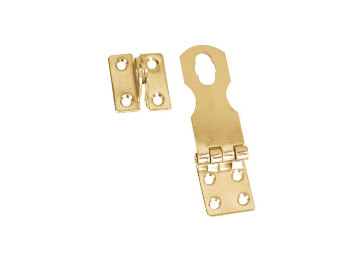 Whitecap PKGD CP BRASS SWIVEL HASP
