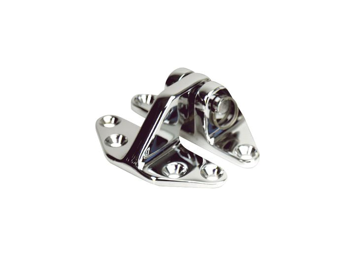 Whitecap PKGD CP BRASS HATCH HINGE
