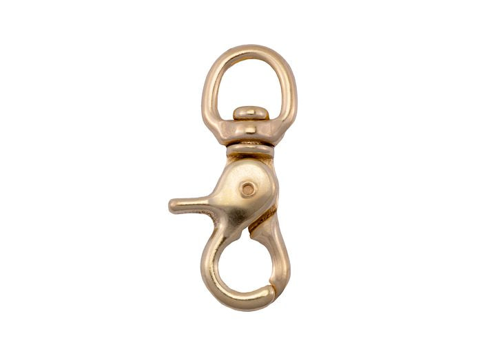 Whitecap PKGD BRONZE SWIVEL EYE PISTON SNAP, 3-1/8IN