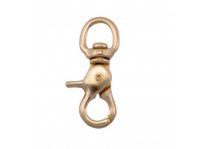 Whitecap PKGD BRONZE TRIGGER SNAP, 2-3/8IN