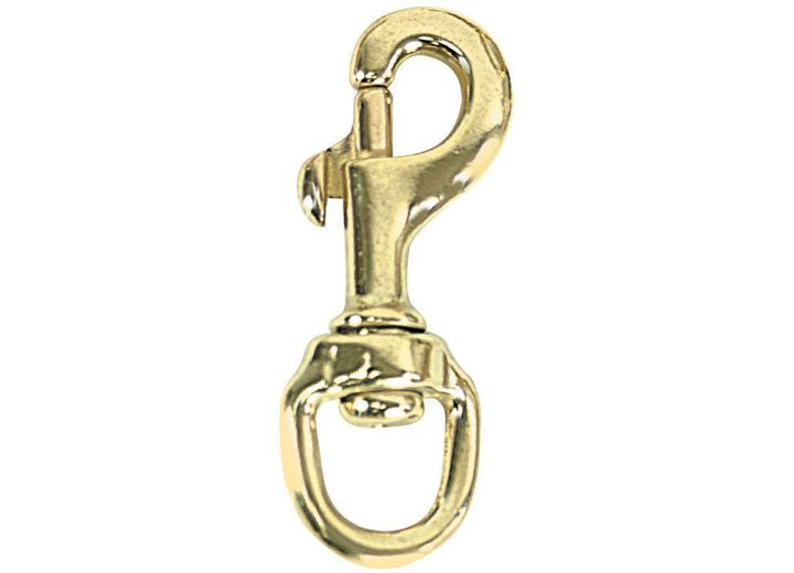 Whitecap PKGD BRONZE SWIVEL EYE PISTON SNAP, 3-5/8IN