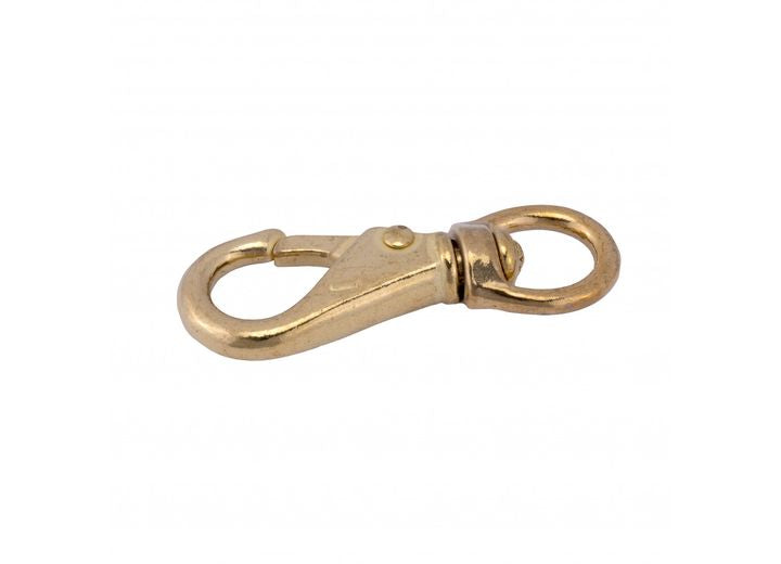 Whitecap PKGD SNAP, BRONZE,SWIVEL,3-1/4IN