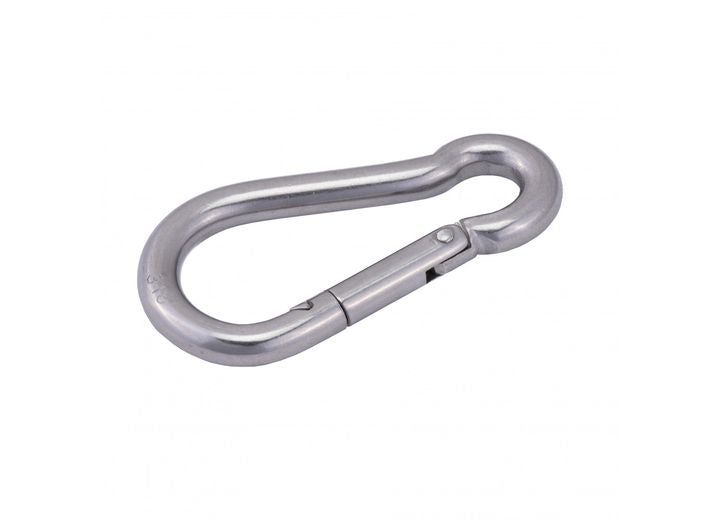 Whitecap PKGD SNAP, SS, SECURITY - 3-1/8IN